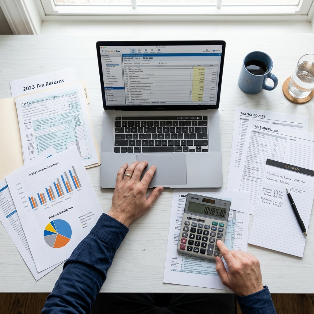 Nonresident Tax & ITIN Services